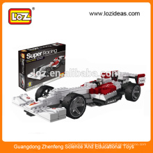 Brinquedos DIY Brinquedos carro de corrida super loz brinquedo bloco